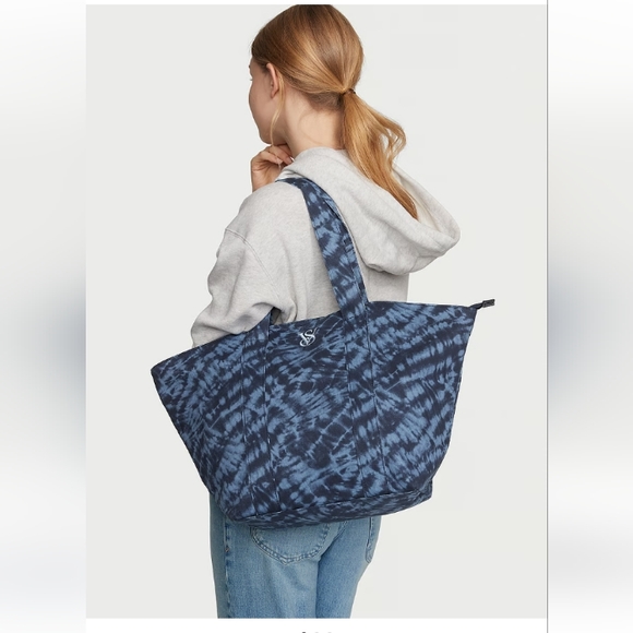 PINK Victoria's Secret Handbags - PINK VS Tye Dye Tote Bag NWT